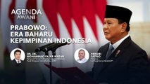 Agenda AWANI: Probowo | Era baharu kepimpinan Indonesia