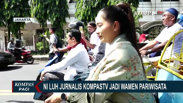Jurnalis KompasTV, Ni Luh Ceritakan Pengalaman Diminta Jadi Wakil Menteri Pariwisata oleh Presiden