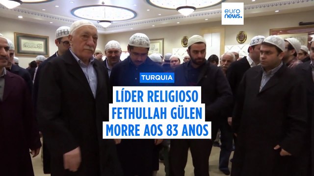 Morreu Fethullah Gülen, clérigo turco que Ancara acusou de orquestrar golpe de estado em 2016