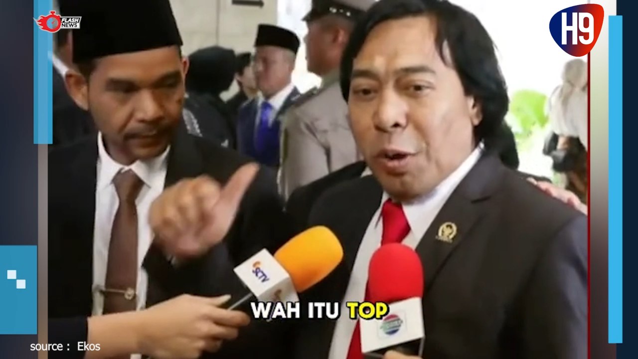Bikin Ngakak! Kesan Pertama Komeng Untuk Presiden Prabowo