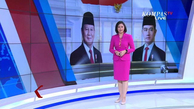 Presiden Prabowo Lantik 48 Menteri, 56 Wakil Menteri dan 5 Pejabat Kabinet Merah Putih