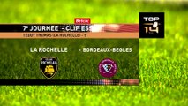 TOP 14 - Essai de Teddy THOMAS (SR) - Stade Rochelais - Union Bordeaux-Bègles