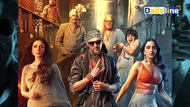 Bhool Bhulaiyaa 3 Title Track|Kartik Aaryan Moonwalk|Pitbull Rapper|Diljit Dosanjh |Cinemascoop |Daily Line