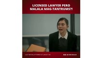 Lilet Matias, Attorney-at-Law: Aera, nag-tantrums sa opisina! (Episode 163)