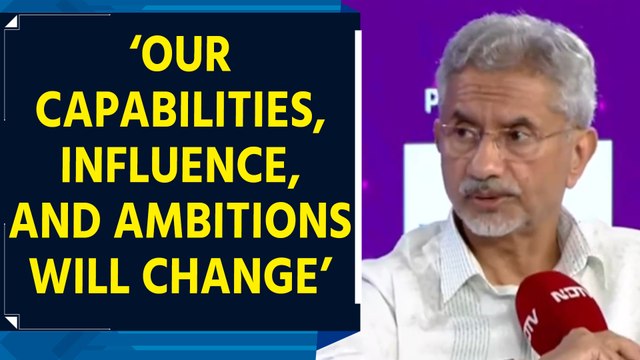 EAM S Jaishankar speaks on India China Relations