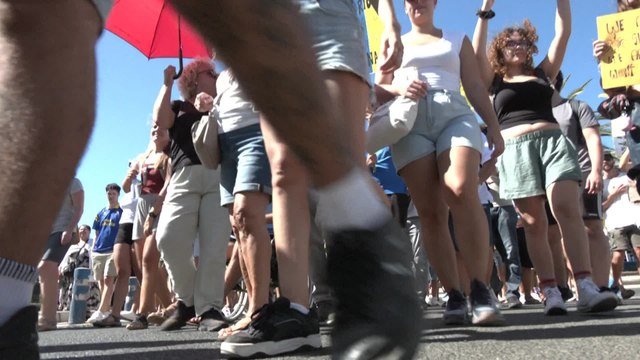 Tourisme de masse : nouvelles manifestations aux Canaries