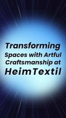 HeimTextil 2025 Frankfurt Germany - Exhibition Stand Design Builder