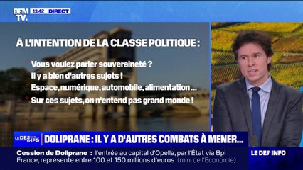 Vente de Doliprane aux Américains: une réelle perte de souveraineté?