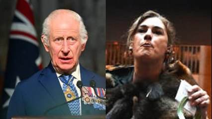 El Rey Carlos De Inglaterra, Abucheado Por Una Senadora Australiana Antimonárquica