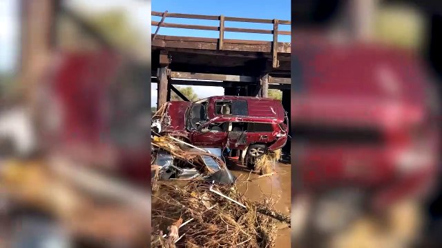 Al menos dos muertos por las inundaciones en Nuevo México