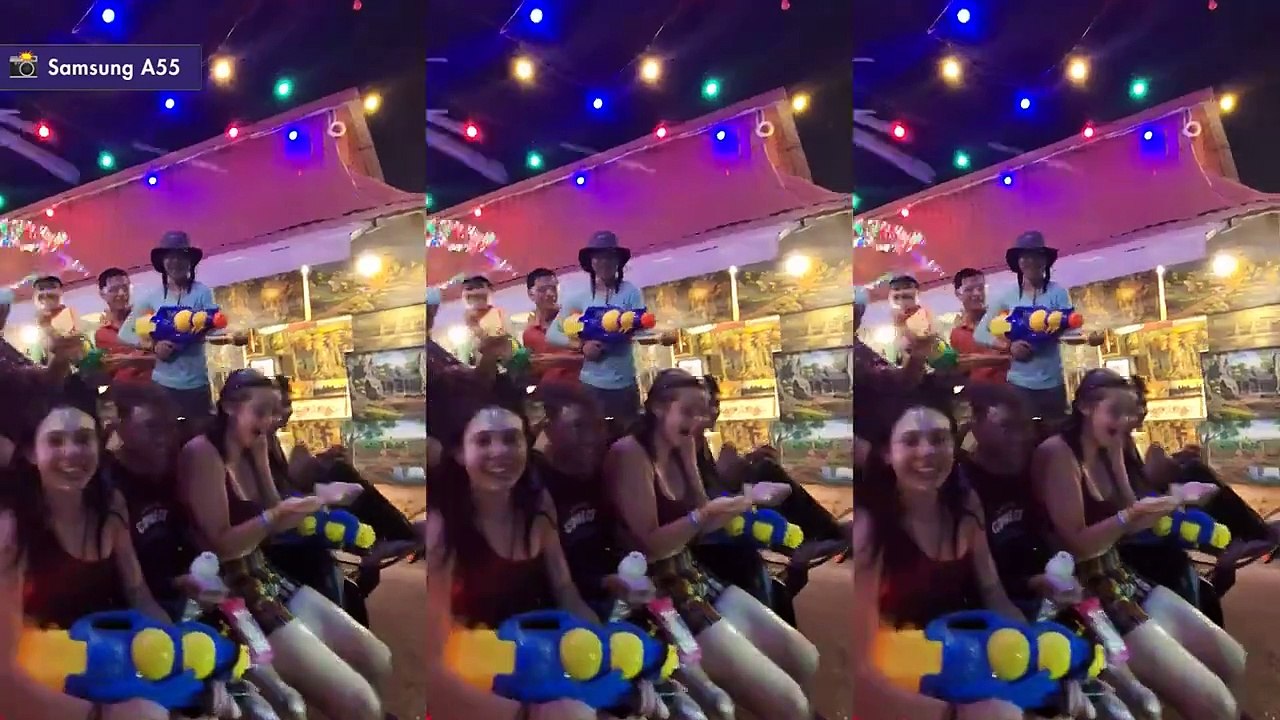 Samsung Galaxy A55 CAMERA vlog test Siem Reap, Cambodia! video