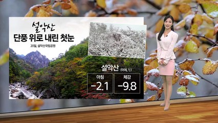 [이슈날씨] 밤사이 전국에 비…내일 흐리고 서늘한 날씨 / YTN