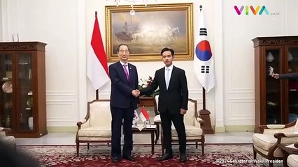 Скачать видео: Gaya Wapres Gibran Terima Kunjungan PM Korea Selatan