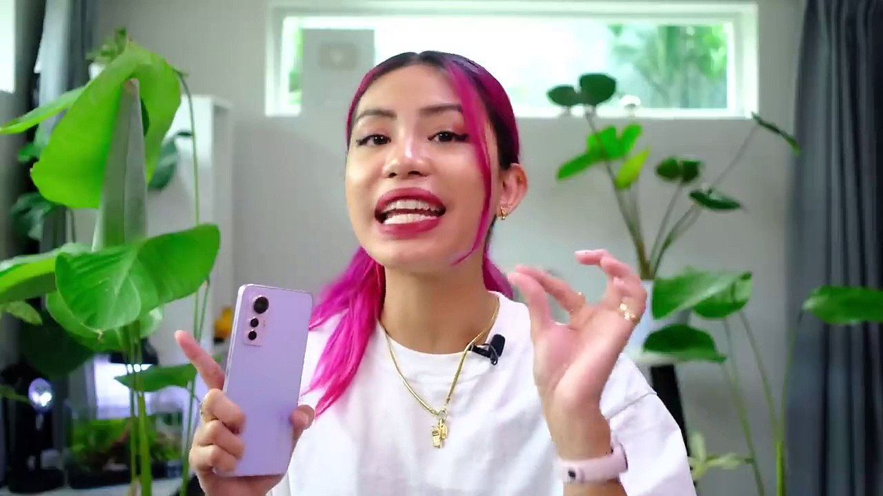 Xiaomi 12 Lite (PINK) camera tour + unboxing video Dailymotion