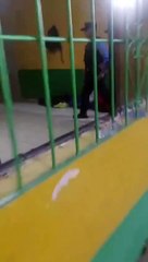 Policías se pelean con entrenador físico de equipo de fútbol