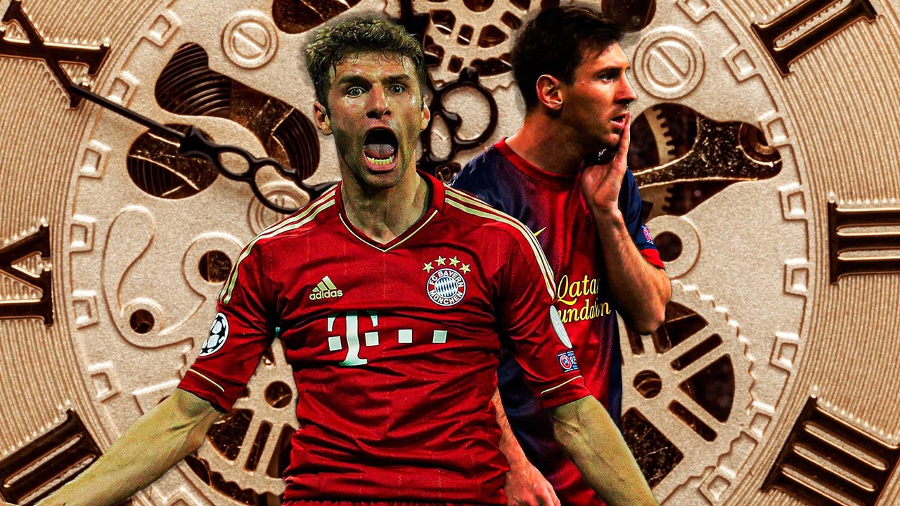 Als Bayern Barca auf dem Weg nach Wembley auseinandernahm