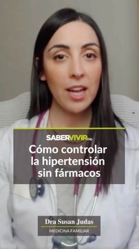 Cómo controlar la hipertensión sin fármacos