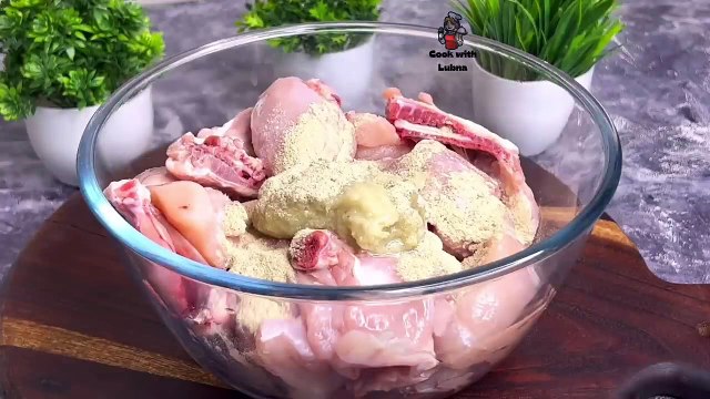 White Chicken Korma _ Shahi White Chicken Korma _ 100% Halal Skincare Range by Rania Youth Gold