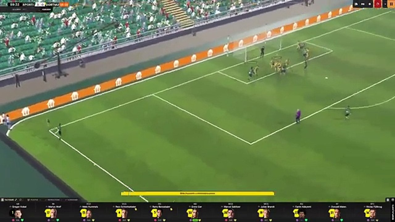 Carrière Avec Borussia Dortmund Saison 1 Episode 1 la suite