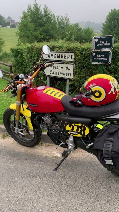 🔥 Road trip de 3 jours en moto Fantic Caballero