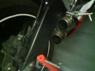 R6 2007, pot Lazer double court sans chicane