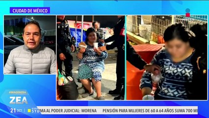 Encuentran a una joven desorientada en el CETRAM Tacubaya, CDMX