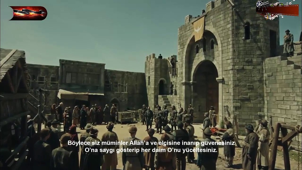 HD المؤسس عثمان - مدبلج - الحلقة 60  الموسم 3