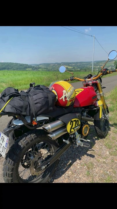 🔥 Road trip de 3 jours en moto Fantic Caballero