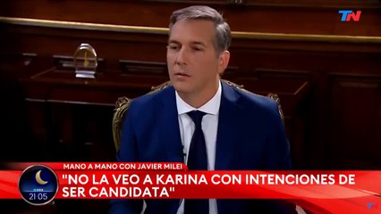 Violenta frase de Milei para con el peronismo de CFK