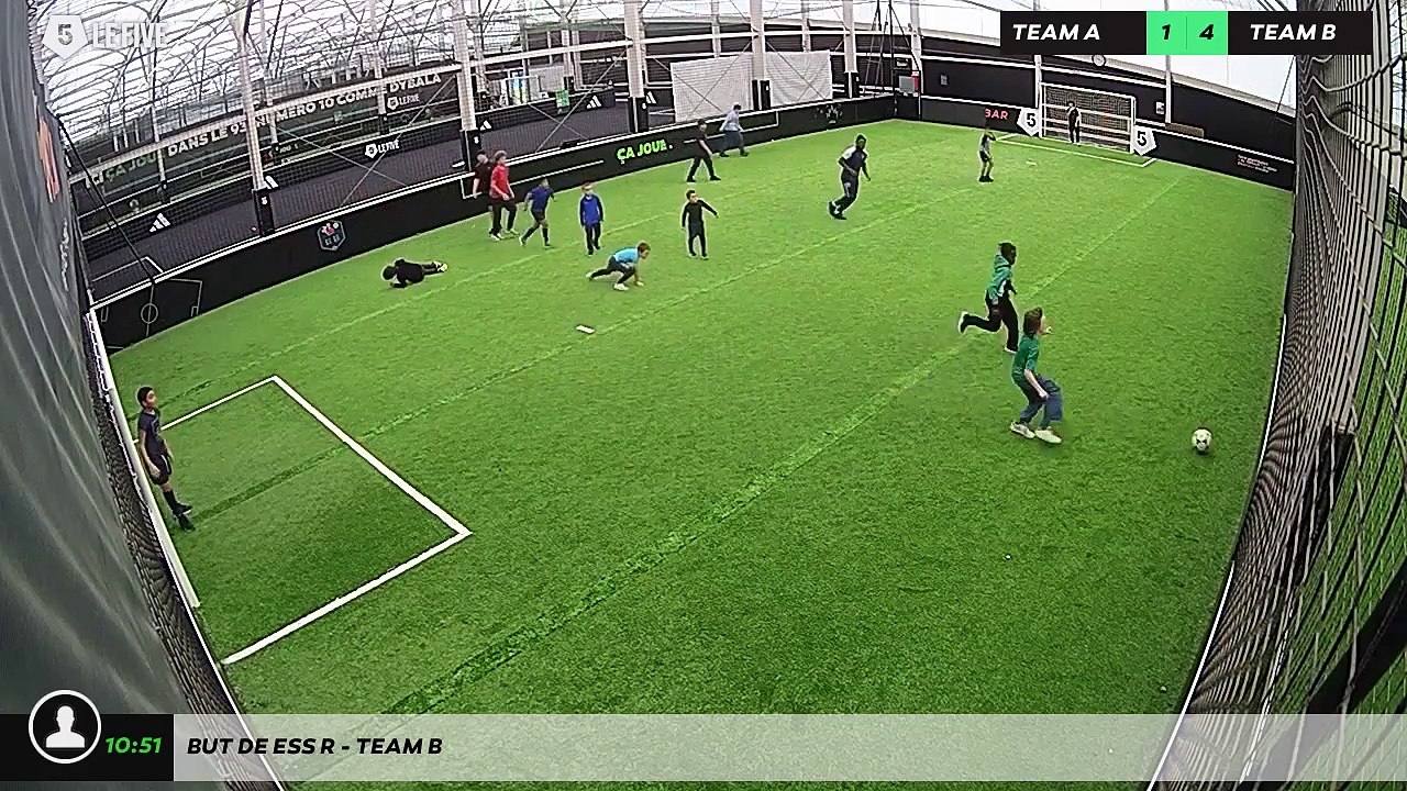 But de Ess R - Team B