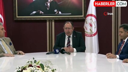 Celal Albay, YSK Üyeliğine Yemin Etti