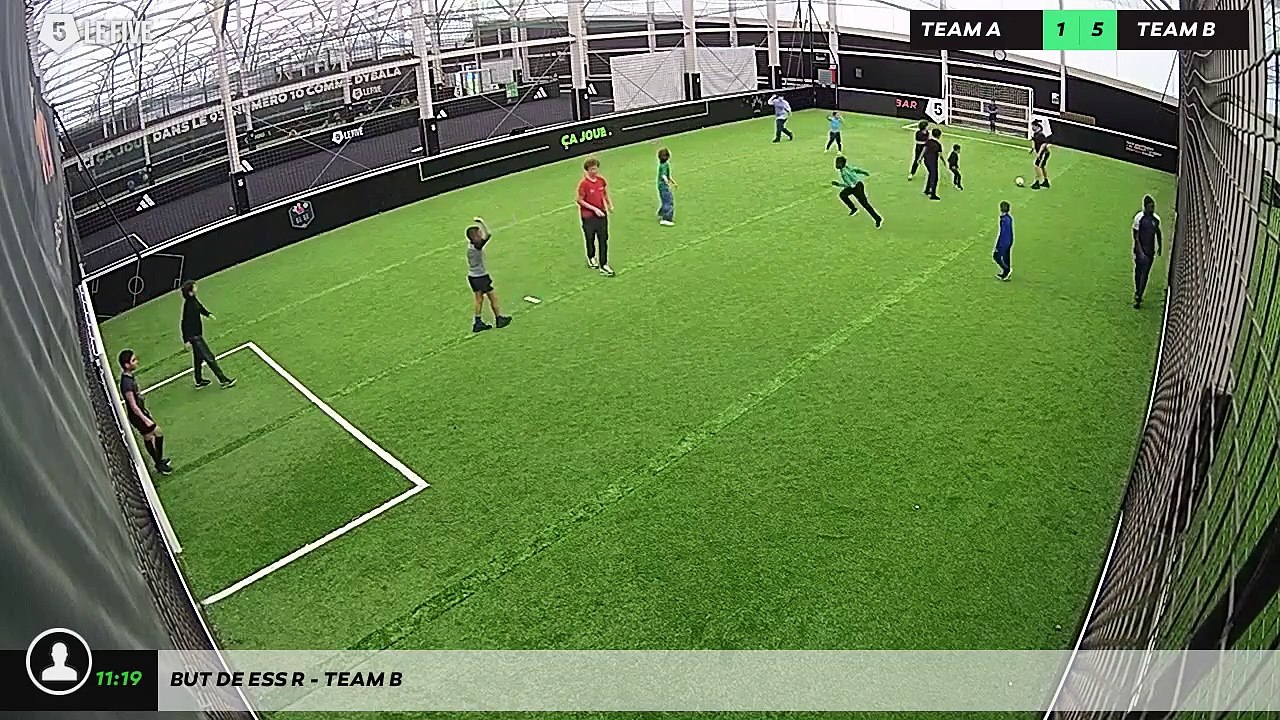But de Ess R - Team B