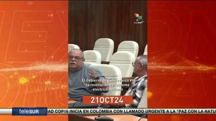 Conexión Digital 21-10: Cuba inicia protocolo para restablecer la energía eléctrica