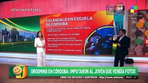 Grooming en Córdoba: imputaron al estudiante que creó imágenes de sus compañeras