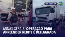 Operação para apreender rebite é deflagrada nesta segunda