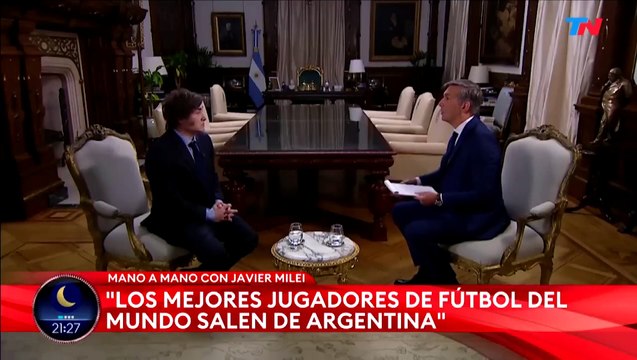 Milei se diferenció de Villarruel por el homenaje a Isabel Perón en el Senado: Yo no lo hubiera hecho