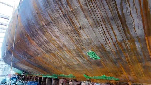 Le chantier du Duchesse Anne - 21 octobre 2024