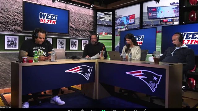 Boomer Esiason joins! Do the Patriots have a bright future?