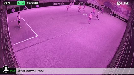 But de Merwan - fc 93