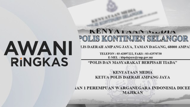 AWANI Ringkas: Siasatan kes dera | Pengangkutan