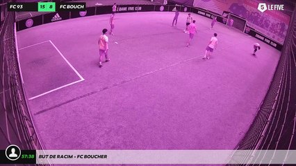 But de Racim - fc boucher