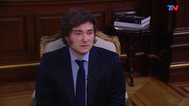 Milei: Me encantaría meterle el último clavo al cajón del kirchnerismo con Cristina adentro