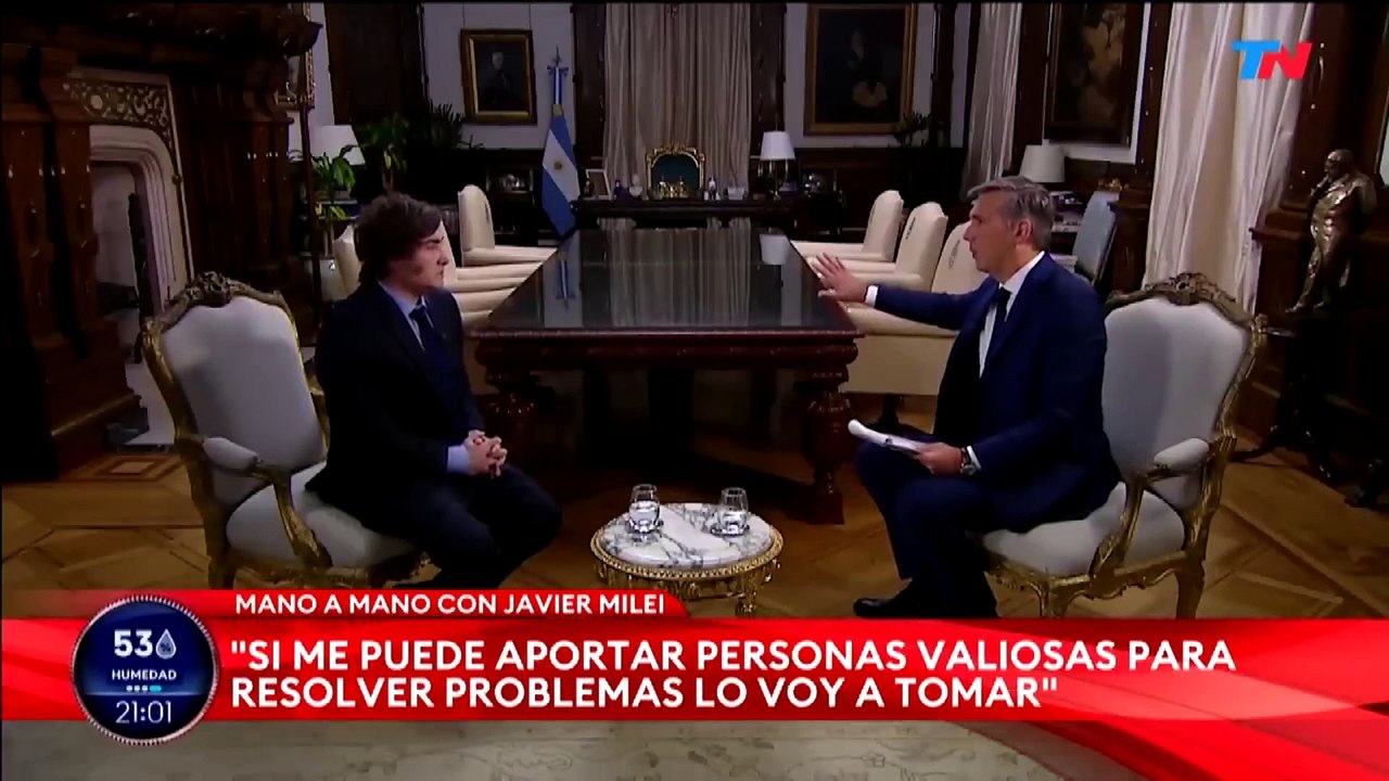 Milei reconoció que consulta cargos vacantes con Macri y avisora profundizar la alianza electoral
