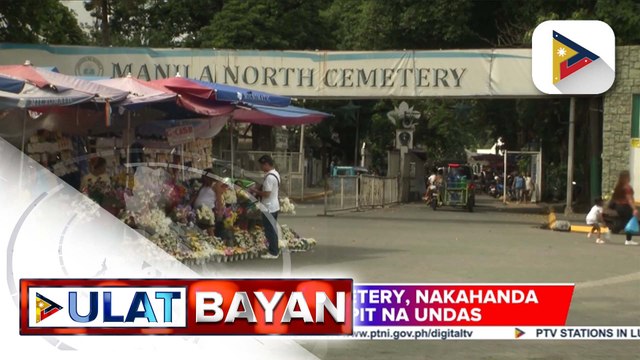 Manila North Cemetery, nakahanda na sa nalalapit na Undas 2024