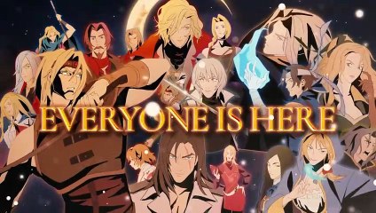 Vampire Survivors - Ode to Castlevania DLC Release Date Trailer