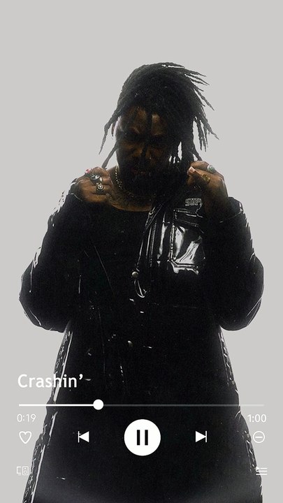CRASHIN' VISUALISER