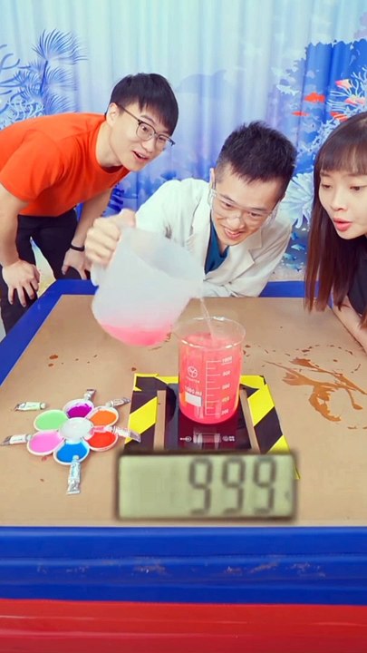 Color Mixing Experiment Challenge! Can We Hit the Perfect Measurement?"