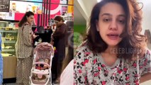 Zara Noor Abbas Daughter Face Reveal  Zara Got Angry