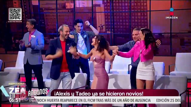 Enamorándonos: ¡Alexis y Tadeo ya son novios!