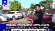 Una persona muere tras colisión a inmediaciones de la Villa Olímpica